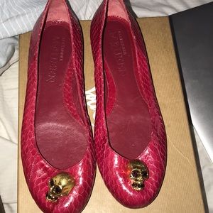 Alexander McQueen flats
